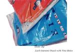 Frosted CPE EVA Custom ziplockk Clothing Bags Biodegradable Reclosable
