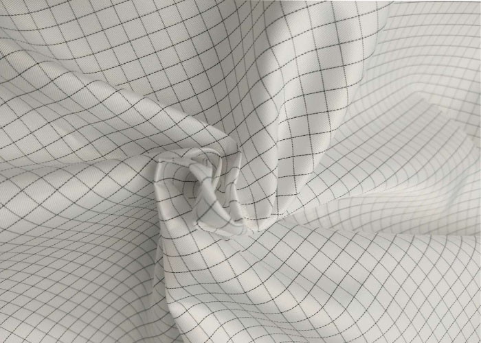 130*70 150gsm TC or CVC anti static textiles For Anti-static clothing