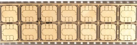 Manual Cutting IC Module Punching Contact IC Card Module Cutter With SMC Pneumatic Parts