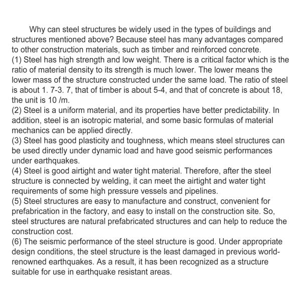 Two Layer Prefab Steel Structures Construction Large Span Metal Warehouse Building