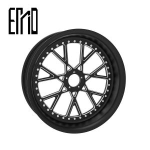 China INCA Customization Motorcycle Accessory LG-31 Polygonal Rivet Two Line Six Pointed Star Wheel wholesale