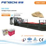 Automatic Flute Laminator GW-2200L Anticorrosive 16000 Sheets/Hour