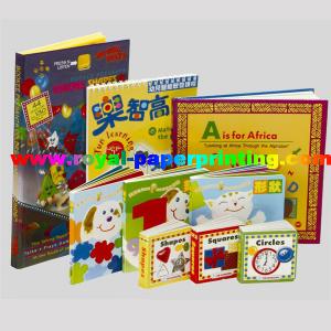 China colorful children book/ecducational book/school book printing on sale