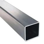 Jis 304 Stainless Steel Square Pipe / Tube Welded