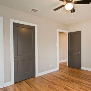 China Modern Style Interior Modern Composite Front Doors Sound Proof Swing Open wholesale