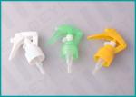 24/410 White Plastic Trigger Spray Dispenser Pumps With 0.25 - 0.3cc Dosage