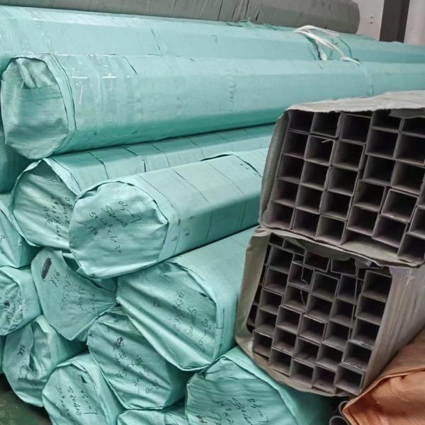 ASTM A312 304 Stainless Steel Welded Pipe / ERW SS Pipe DN10 - DN500 in 6m