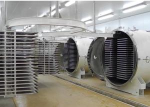 China PLC Control Freeze Dryer Pharmaceutical Industry 500Kg/Batch wholesale