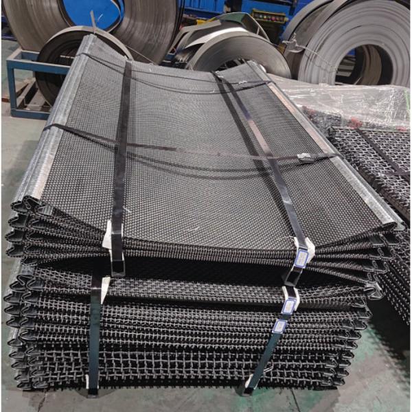 0.5mm-19.05mm Diameter High Carbon Steel Wire Screen Mesh For Mining And