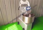 3.5 Kw Electric Bakery Dough Mixer Two Speed Double Acting Easy Operation