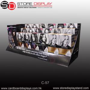 China haircare cdu tabletop display/counter display box wholesale