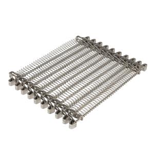 China 304 Stainless Steel Wire Mesh Belt / Chain Conveyor Belt wholesale