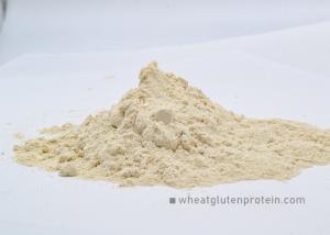 China Light Yellow 82.2% Natural Organic Wheat Protein Aquaclture Feed wholesale