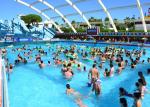 Commercial Amusement Water Wave Pool / Waves Swimming Pool 600 - 700 Square