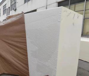 China PE Coated Foam Kraft Paper 110+15g Peelable Mix Wood Pulp on sale