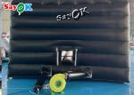 Best Inflatable Tent 5m 16.5ft Disco Dome Inflatable Bounce House With Disco