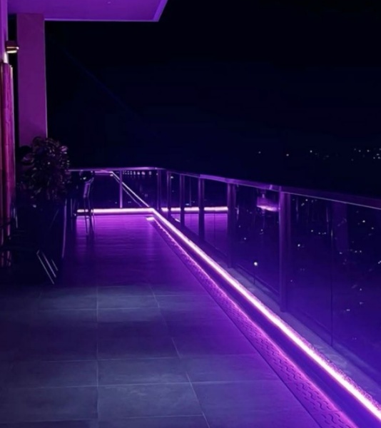 Smart Home RGB LED Strip Wireless Bluetooth LED Lights for Ambient Projects
