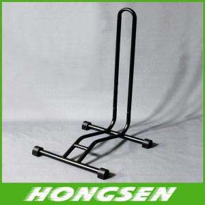 L-type fixed base good quality bicycle parking stand display rack