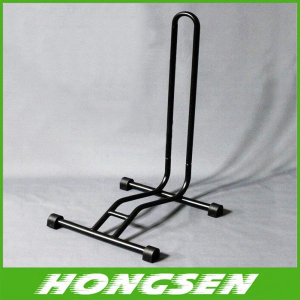 Quality L-type fixed base good quality bicycle parking stand display rack for sale