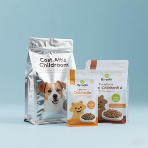 China Custom Child Barrier Mylar Pouches For Brands On Pet Food wholesale