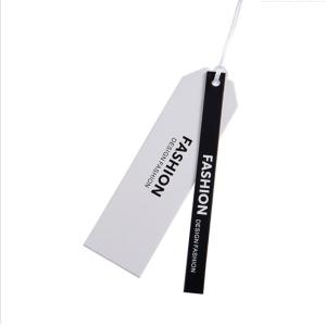 China 2000g TPU Personalized Hang Tags Embossed Logo Recycled Paper Garment 100pcs wholesale