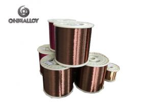 China Transformer Pure Metals Enameled Constantan / NiCr Alloy / FeCrAl Alloy / Copper Wire wholesale