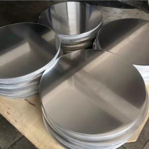 China 3105 3005 3003 3004 Aluminium Circle Plate Polished Mirror H18 H22 For Electrical wholesale