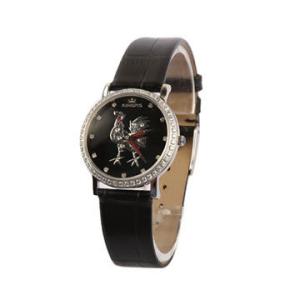China 12 Zodiac UP Pattern Leather Quartz Watch Elegant Water Resistant wholesale