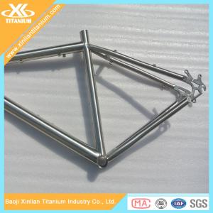 China High Quality Gr9 Titanium Bicycle Frame For BMX Bikes on sale