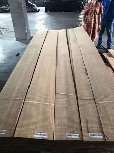 China Length 250cm Rough Cut Veneer 12% Moisture Engineered Straight Grain Veneer wholesale