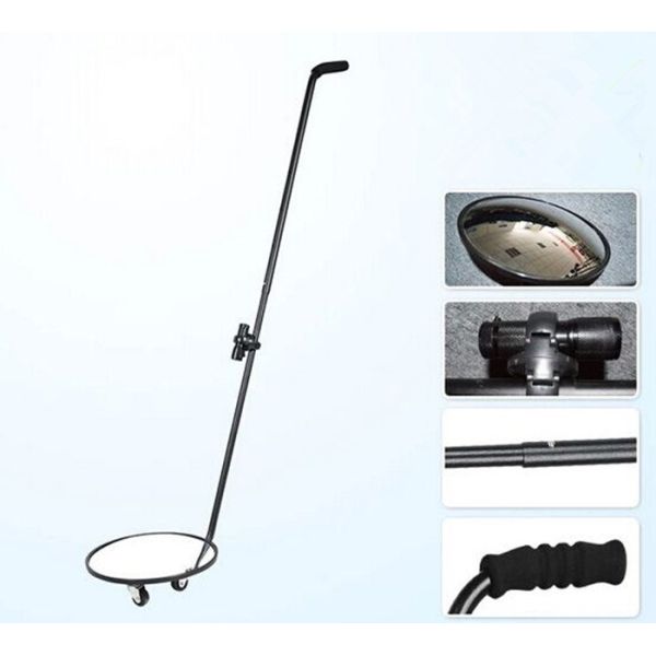 Designed to inspect dangerous items Under Vehicle search mirror security