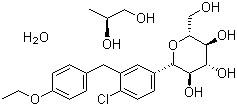 China Dapagliflozin propylene glycolate hydrate(CAS NO.:960404-48-2),Dapagliflozin on sale