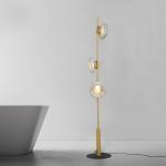 Postmodern Simple Floor Lamp Bedroom Bedside LED Standing Lighting（WH-MFL-99)