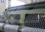 PVC Coated Stone Filled Gabions , Stone Retaining Wall Gabion Cages