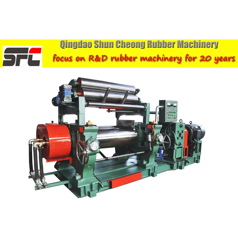 XK-400 Model Two Roll Open Mill Rubber Mixing Machine/Rubber mixing mill