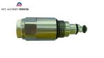 PC120-6 Excavator Relief Valve Crawler Control Valve Komatsu
