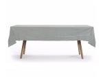 Oilproof No embossing Disposable Plastic Tablecloths 54*108''