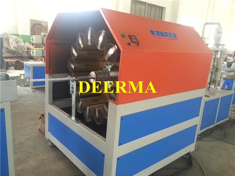 PVC Fiber Hose Production Equipment with 10m/min Line Speed and 30 1 Screw L/D Ratio