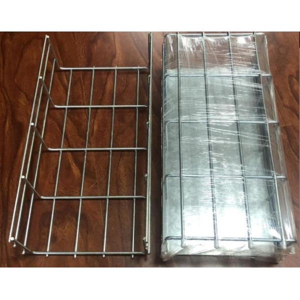 321 Ss 3.5-6mm Wire Mesh Cable Tray 50-600mm Width