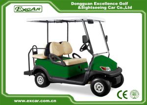 China CE Approved 4 Seater Club Car Comfortable 48V With 3.7KW ADC Motor wholesale