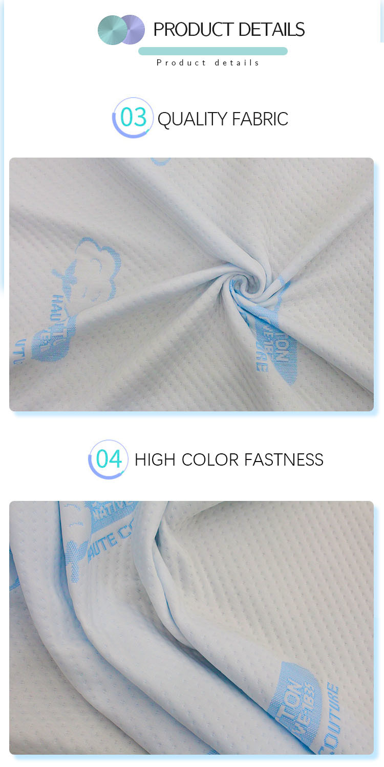 Hot-Selling Latex Mattress, Memory Pillow, Knitted Jacquard Cold Silk And Other Functional Fabrics.