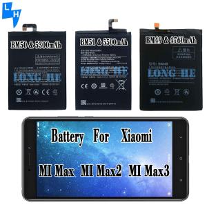 China BM49 BM50 BM51 Rechargeable Battery for Xiaomi Max Max2 Max3 Black and Compatible wholesale