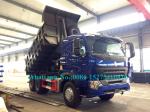 SINOTRUCK HOWO A7 420hp 6x4 10 wheeler off road Mining Dump/ Dumper/Tipper Truck