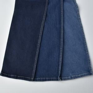 China 7.9oz Stretch Denim Fabric Shrink Resistant Cotton Polyester Spandex wholesale