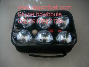 China boules set in nylon bag wholesale