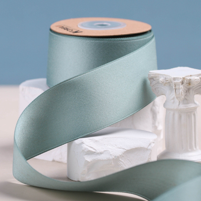 10mm-38mm*50y Polyester Cotton Ribbon Customized Color Cotton Ribbon