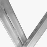Hot Rolled Cold Formed Metal Strut Channel Solar Metal Bracket C Channel