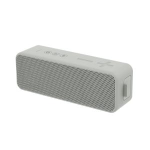China 2200mAh White Outdoor Bluetooth Speakers , Super Bass Portable Speaker ODM wholesale