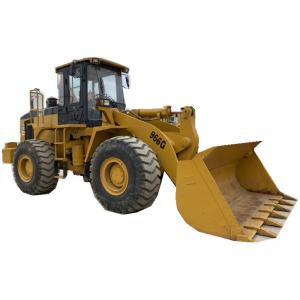 China Used Hydraulic CAT 966G Front Wheel Loader on sale