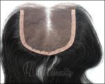 Chinese Human Lace Top Closure Weave / 20 Inch Curly Human Hair Wigs